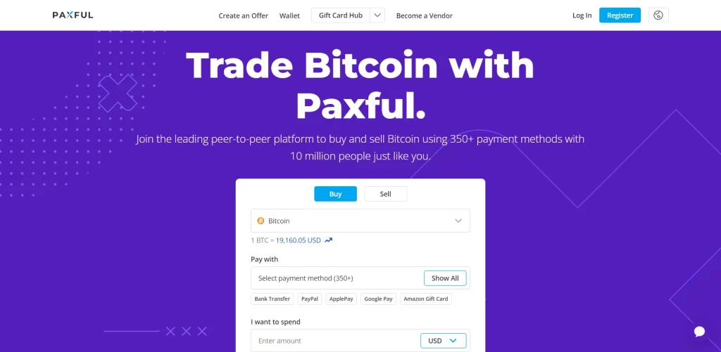 Paxful browser