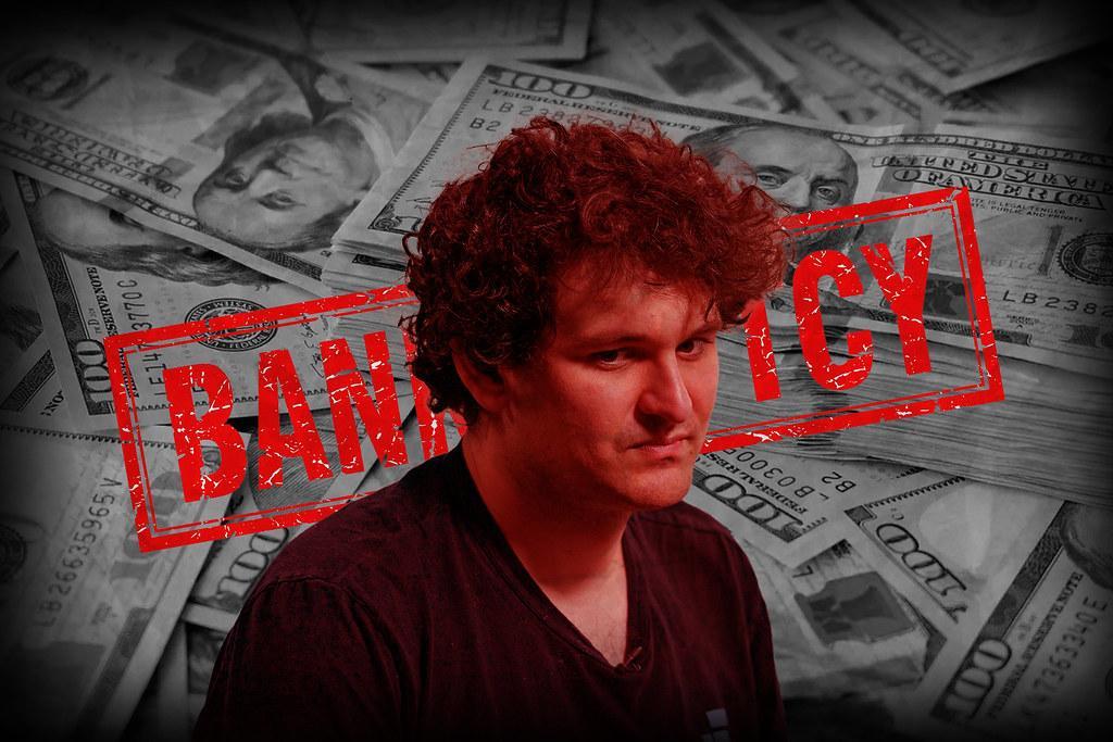 Sam Bankman Fried bankrupt