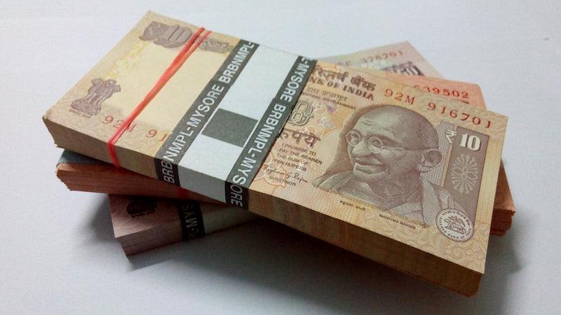 Rupee banknotes