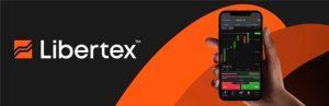 Libertex logo banner