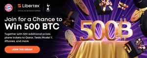 Libertex 500 BTC Draw