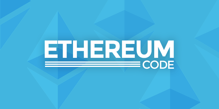 Ethereum Code robot logo