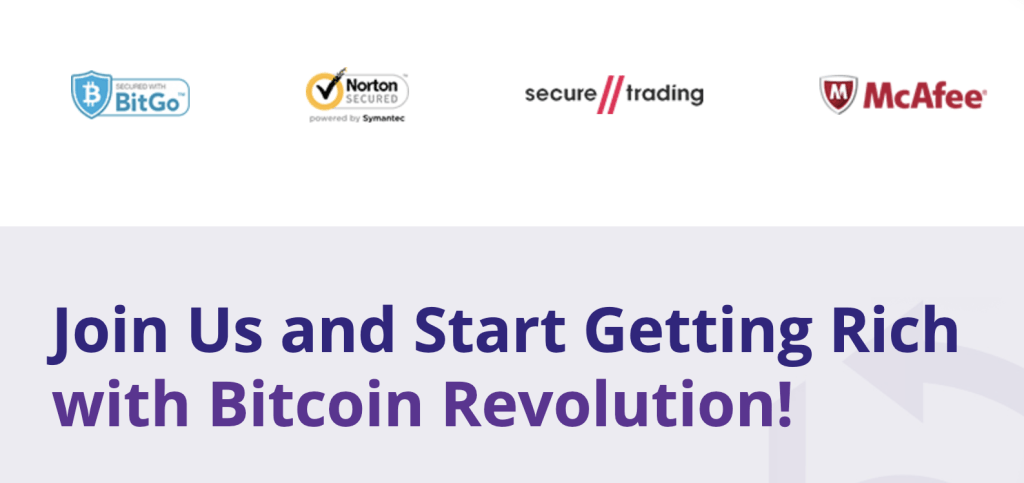 Bitcoin Revolution security