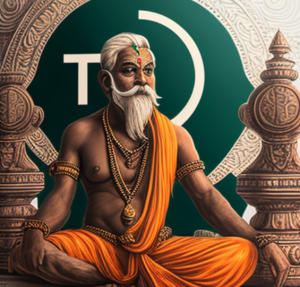 Indian Tether guru artwork